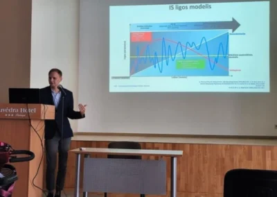 Asociacijos šviečiamoji veikla apie išsėtinę sklerozę